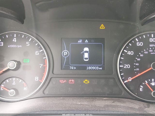 Kia Optima Lx