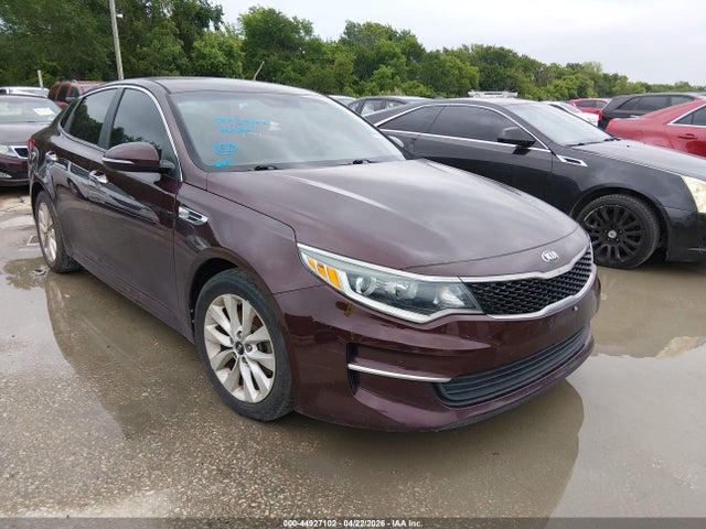 Salvage Kia Optima Image