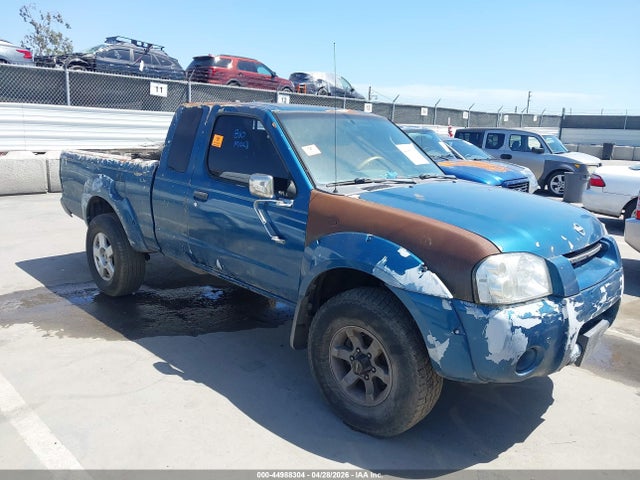 Salvage Nissan Frontier Image
