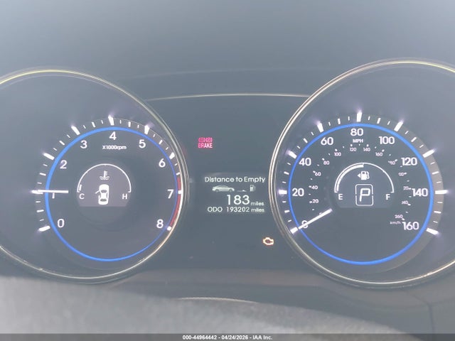 Hyundai SONATA Gls
