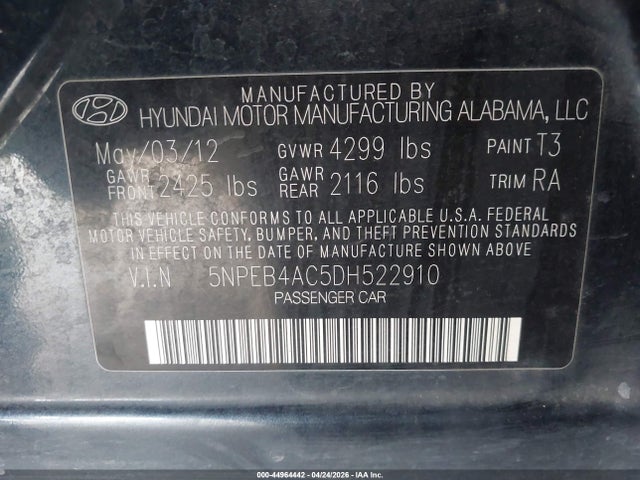 Hyundai SONATA Gls
