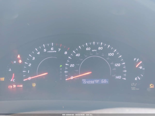 Toyota Camry Le