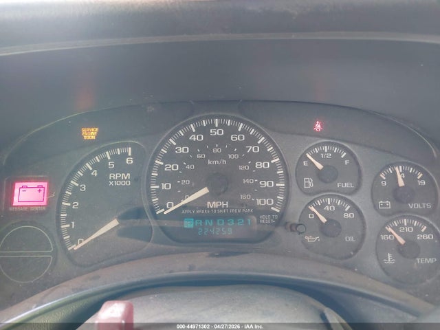 Chevrolet Silverado 1500