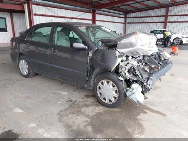 Salvage Toyota Corolla Image