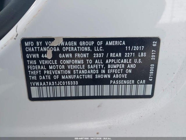 Volkswagen Passat