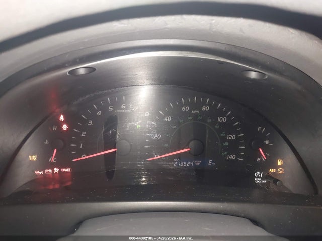Toyota Camry Le