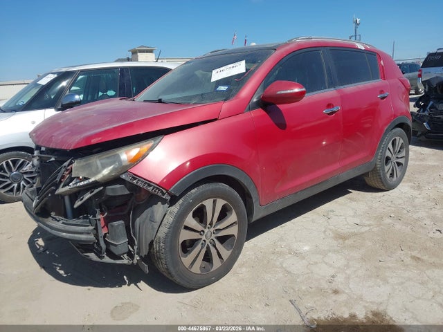 Kia Sportage Ex
