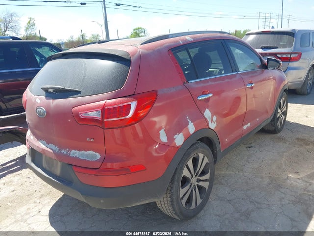 Kia Sportage Ex