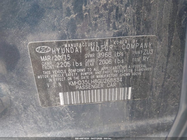 Hyundai ELANTRA