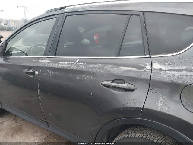 Toyota RAV4 Xle