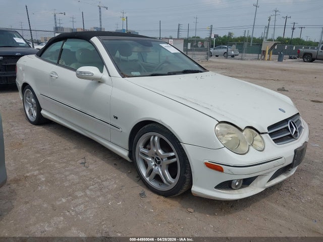 Salvage Mercedes-Benz Clk-class Image