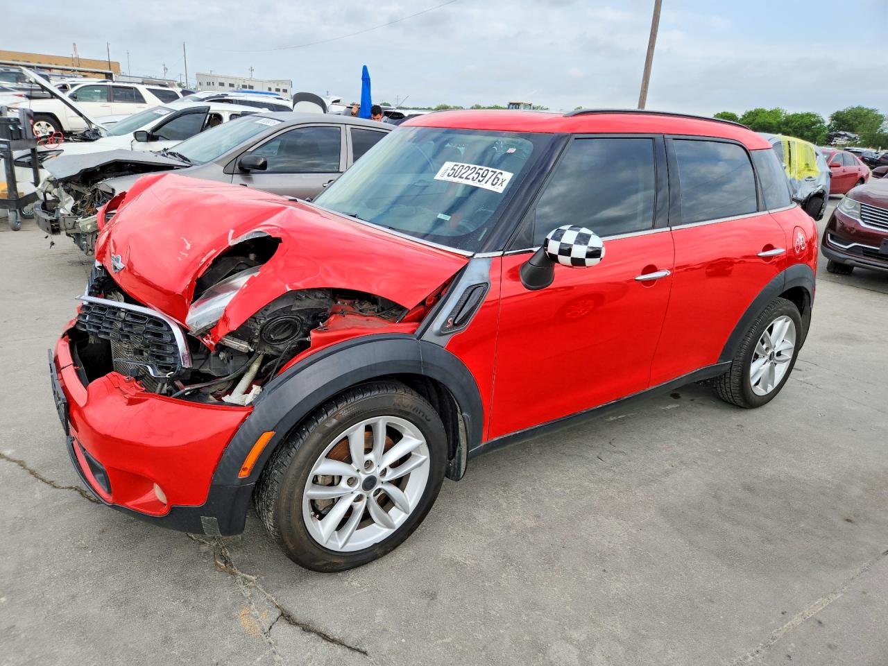 Salvage MINI Cooper Image