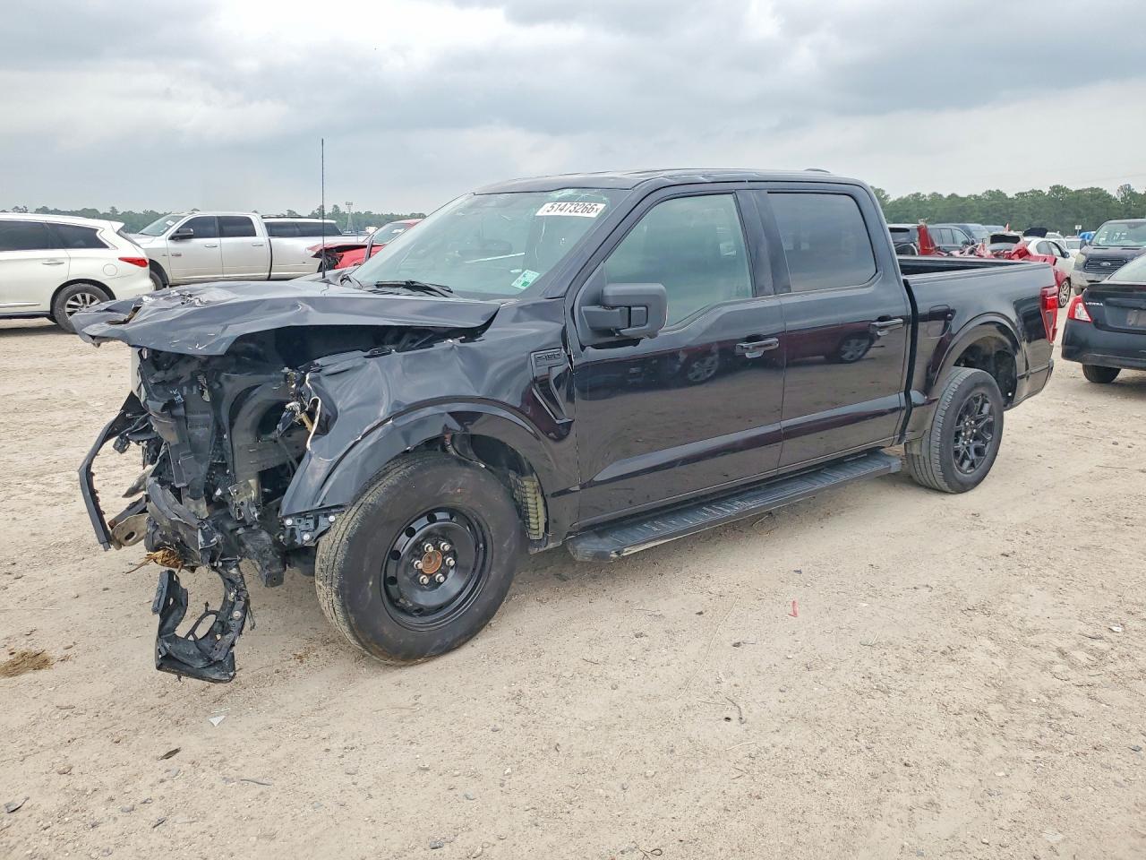 Salvage Ford F-150 Image
