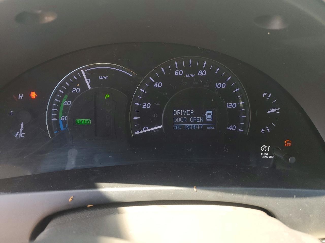 Toyota Camry Hybrid