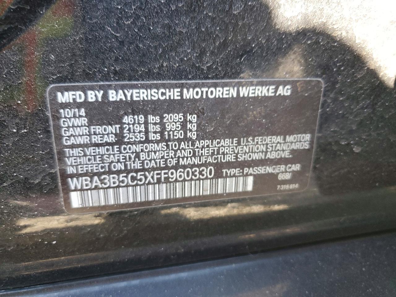 BMW 3 Series Xi Sulev