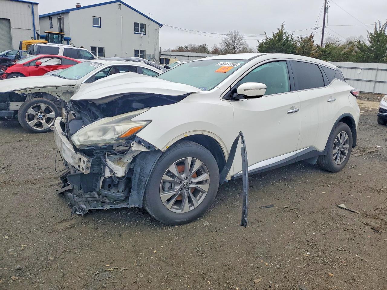 Salvage Nissan Murano Image