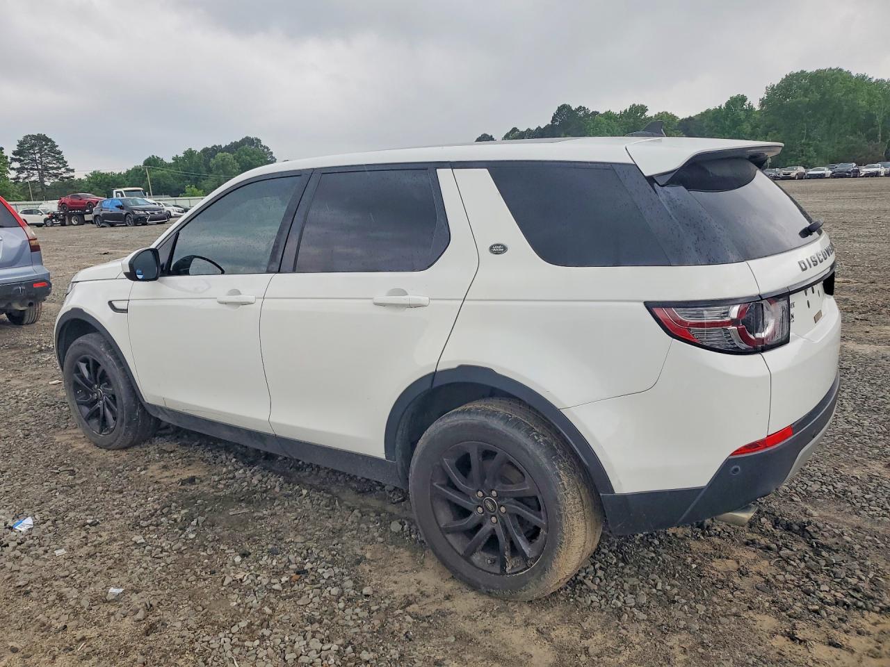 Land Rover Discovery Hse