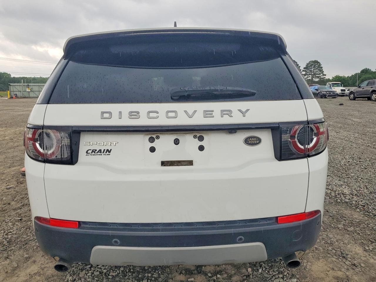 Land Rover Discovery Hse