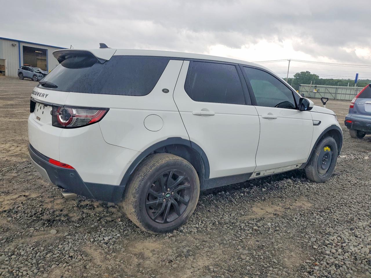 Land Rover Discovery Hse