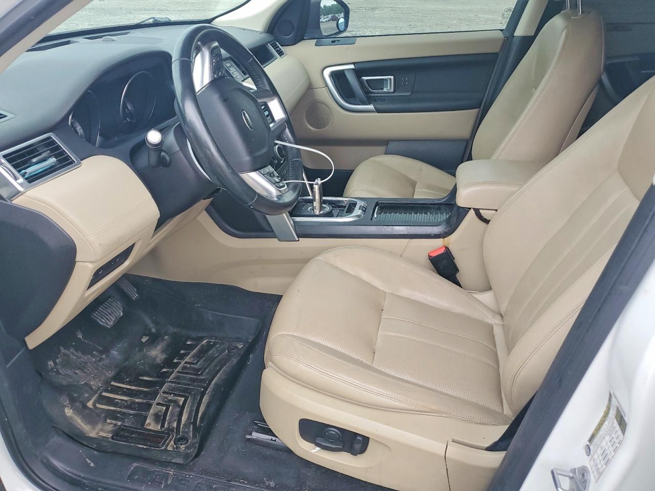 Land Rover Discovery Hse