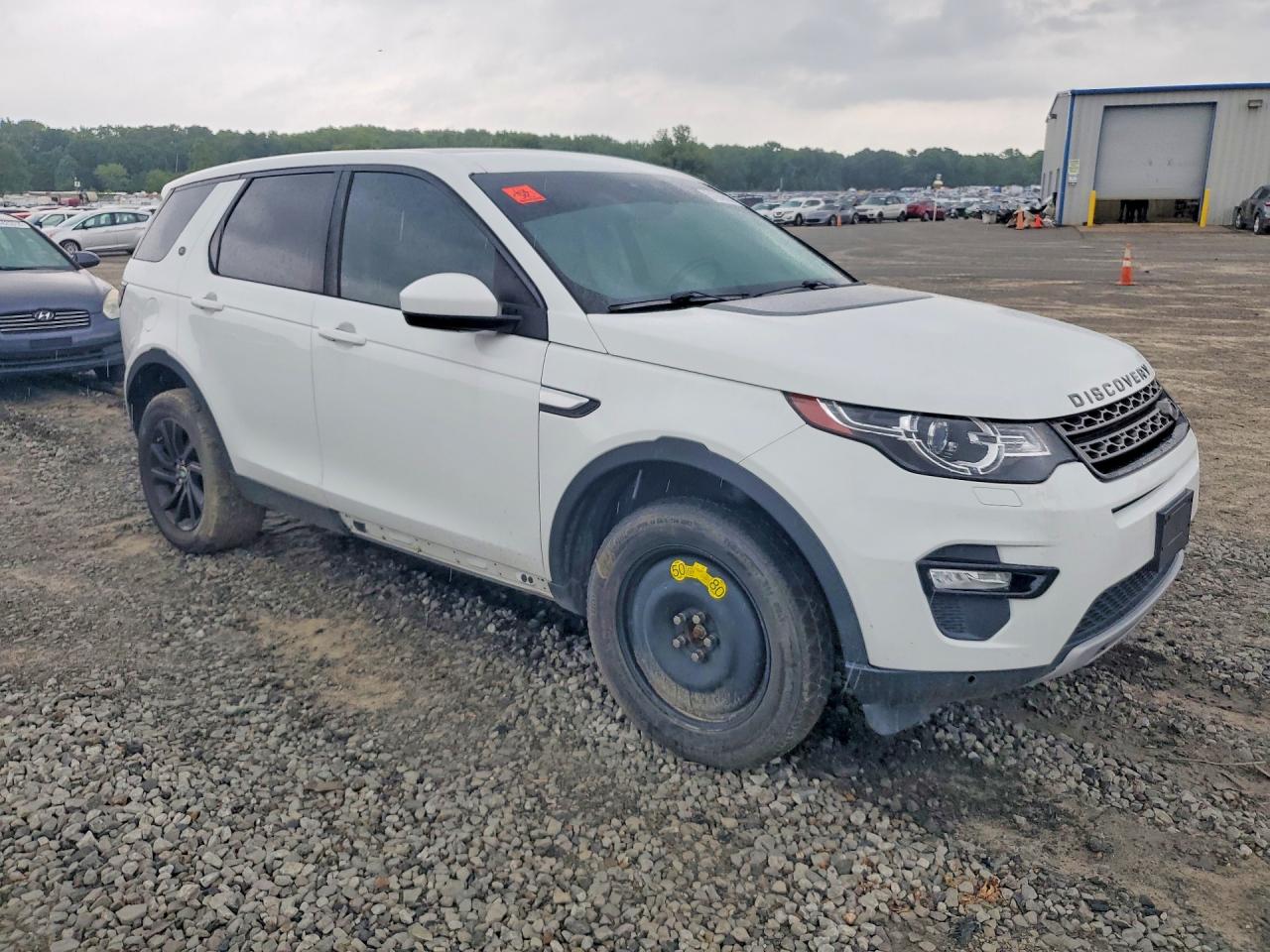 Land Rover Discovery Hse