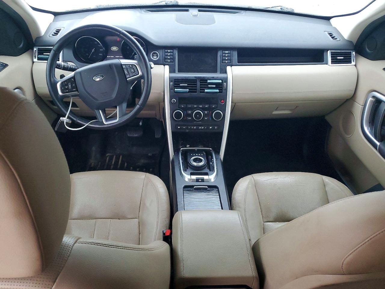 Land Rover Discovery Hse