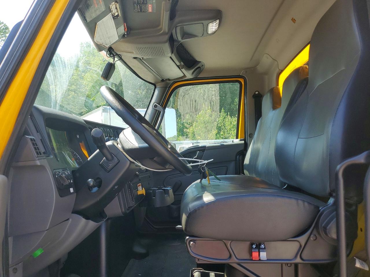 International Mv607