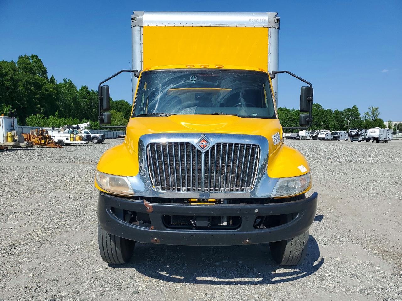 International Mv607