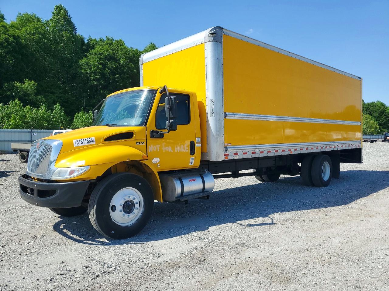 Salvage International Mv607 Image