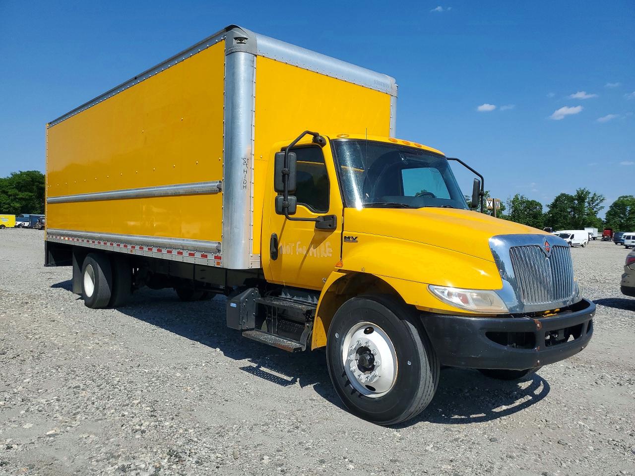 International Mv607