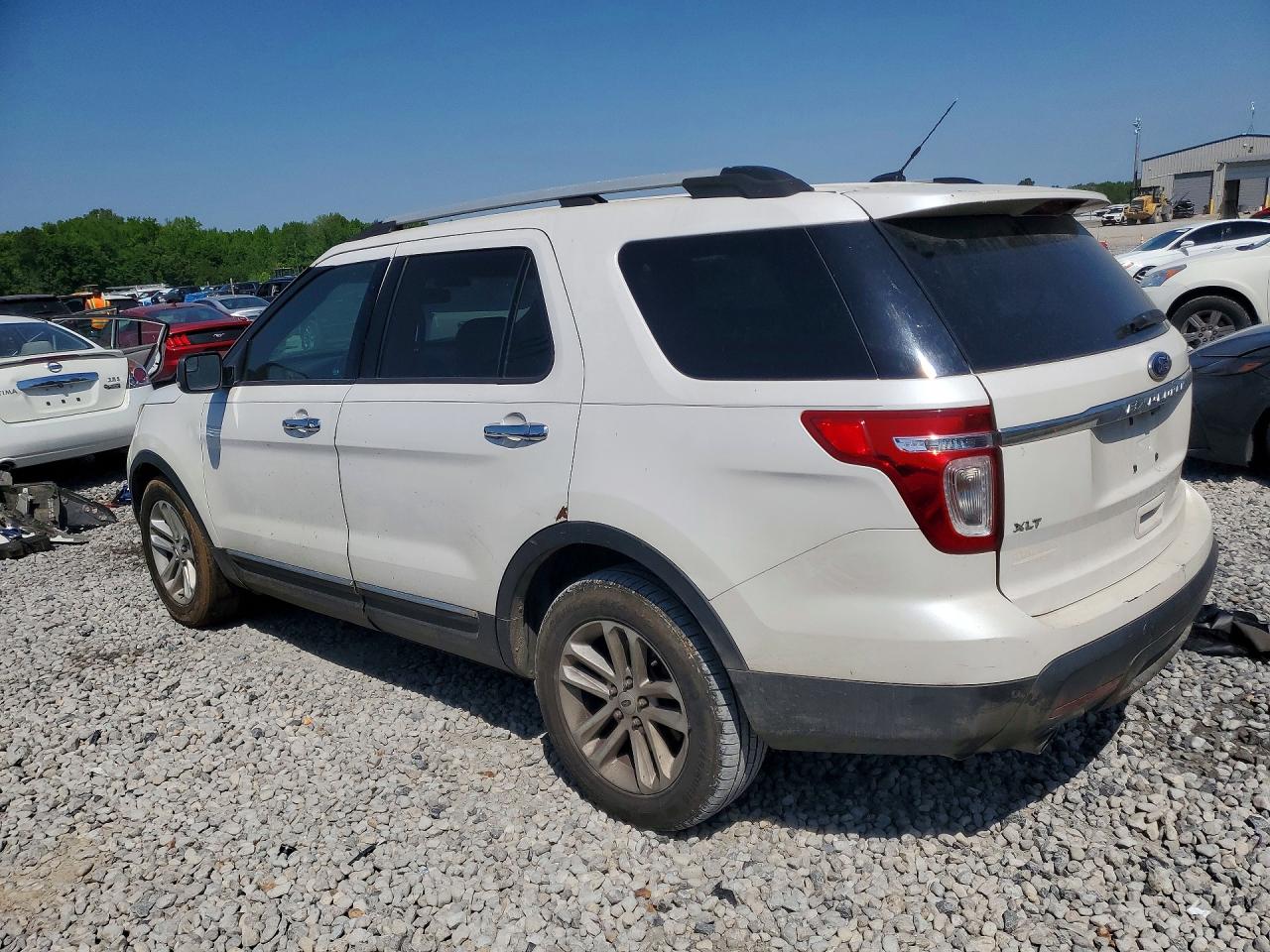 Ford Explorer Xlt