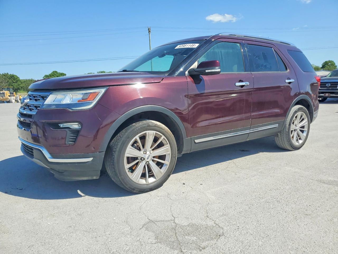 Salvage Ford Explorer Image