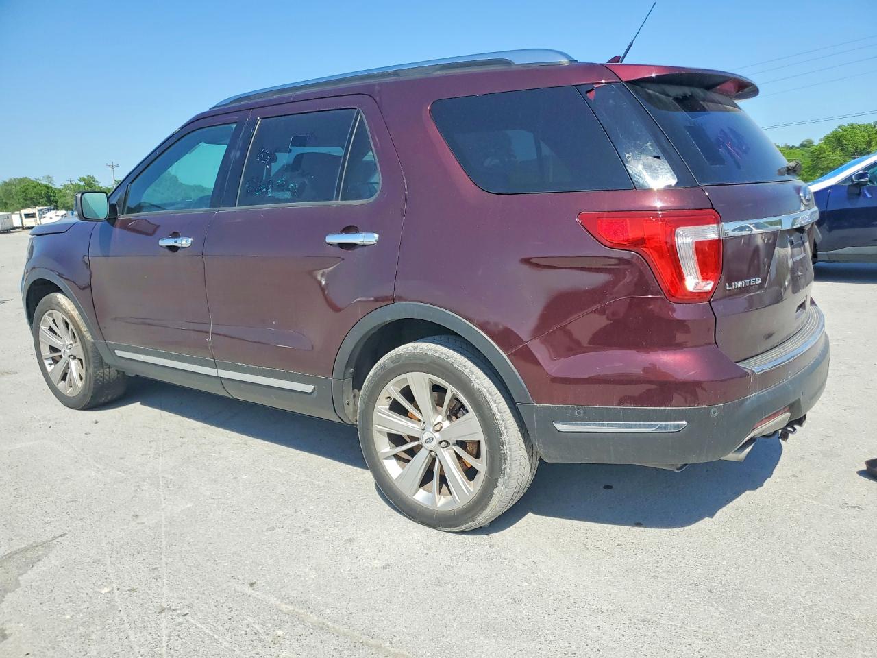 Ford Explorer Limited