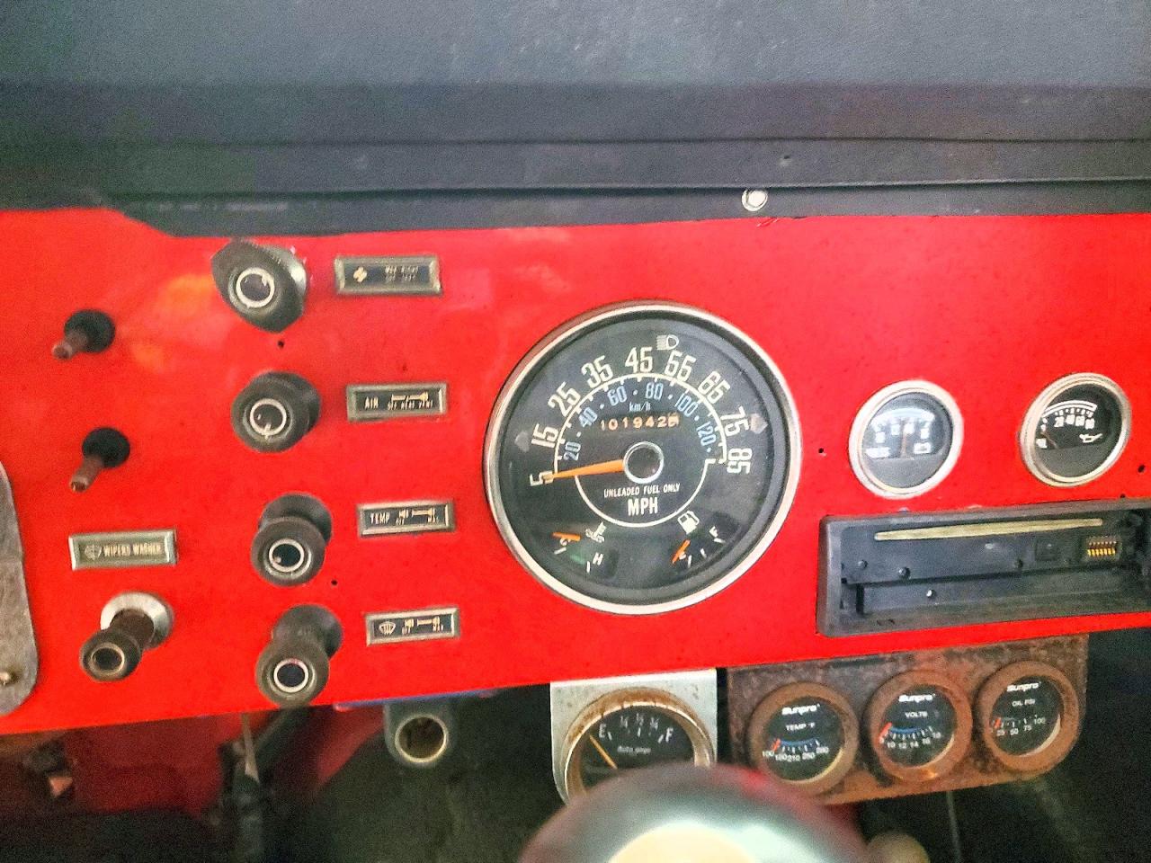 Jeep Cj Cj7