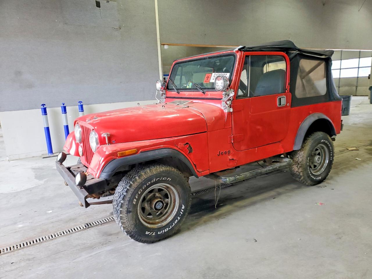 Salvage Jeep Cj Image