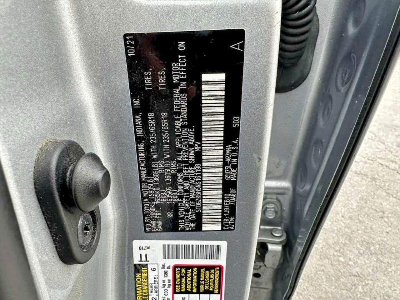 Toyota Highlander Xle