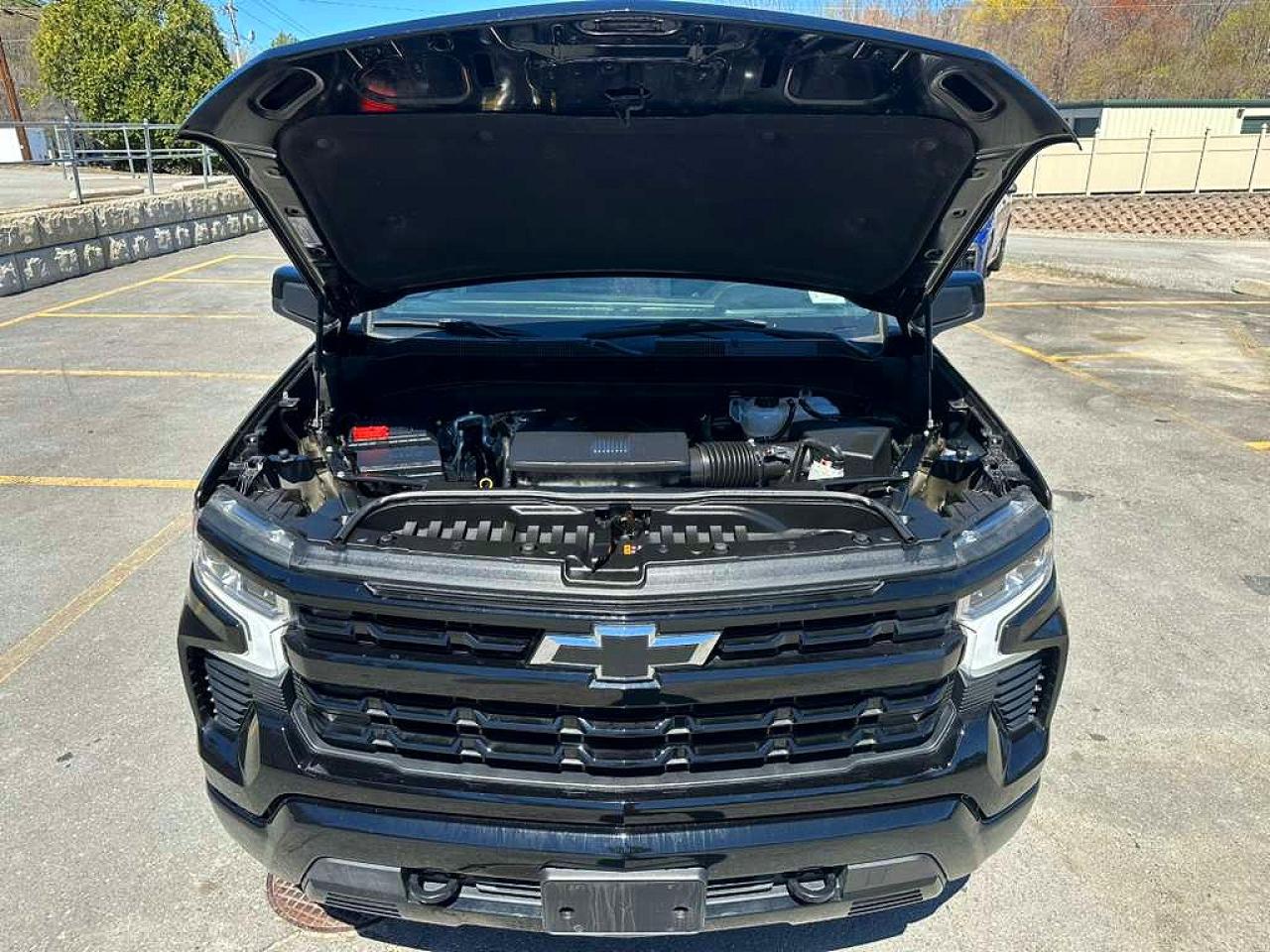 Chevrolet Silverado K1500 Rst
