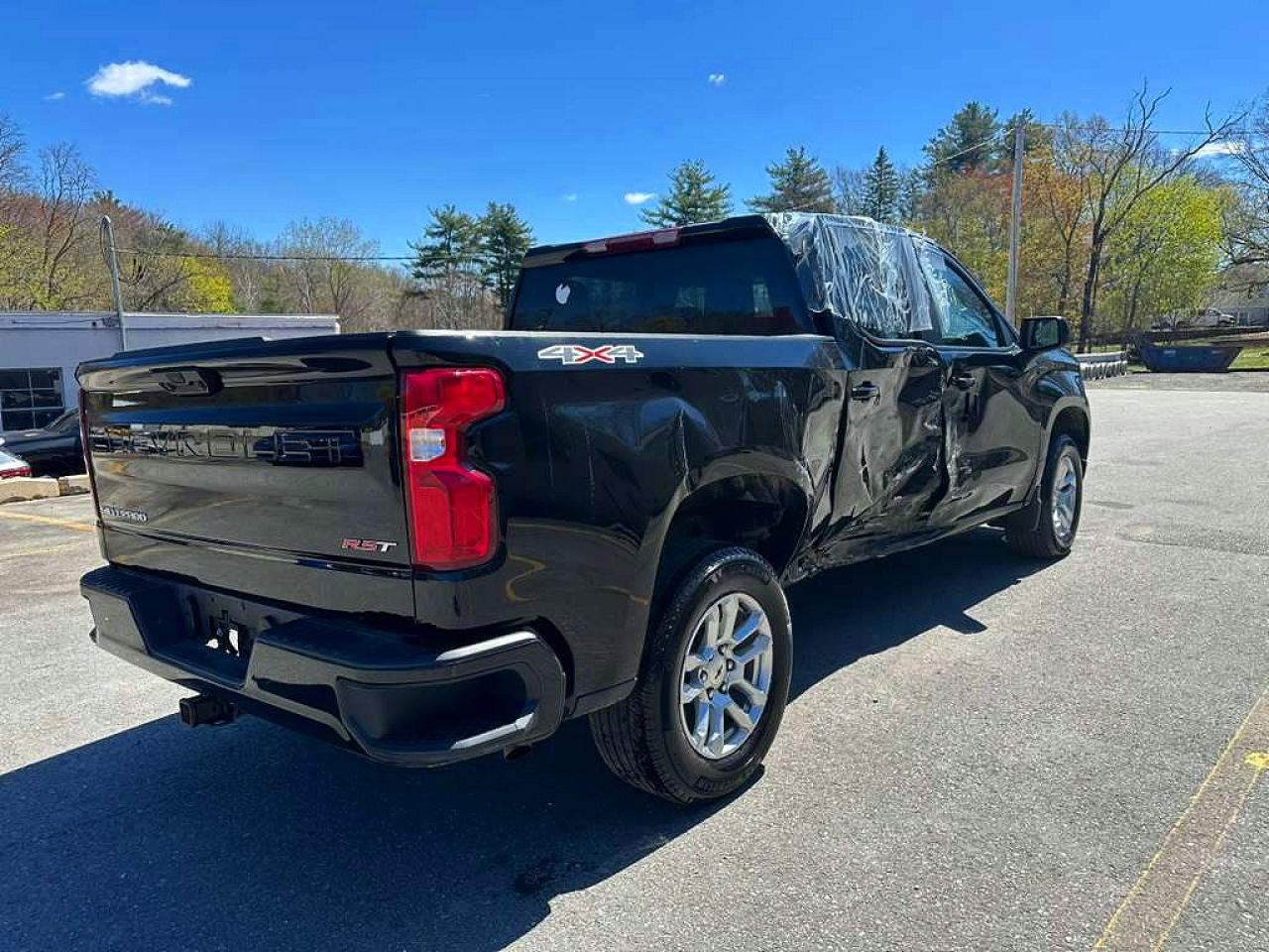 Chevrolet Silverado K1500 Rst