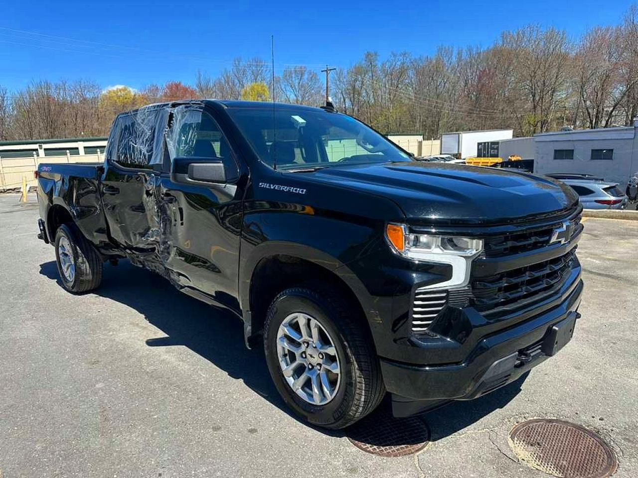 Chevrolet Silverado K1500 Rst