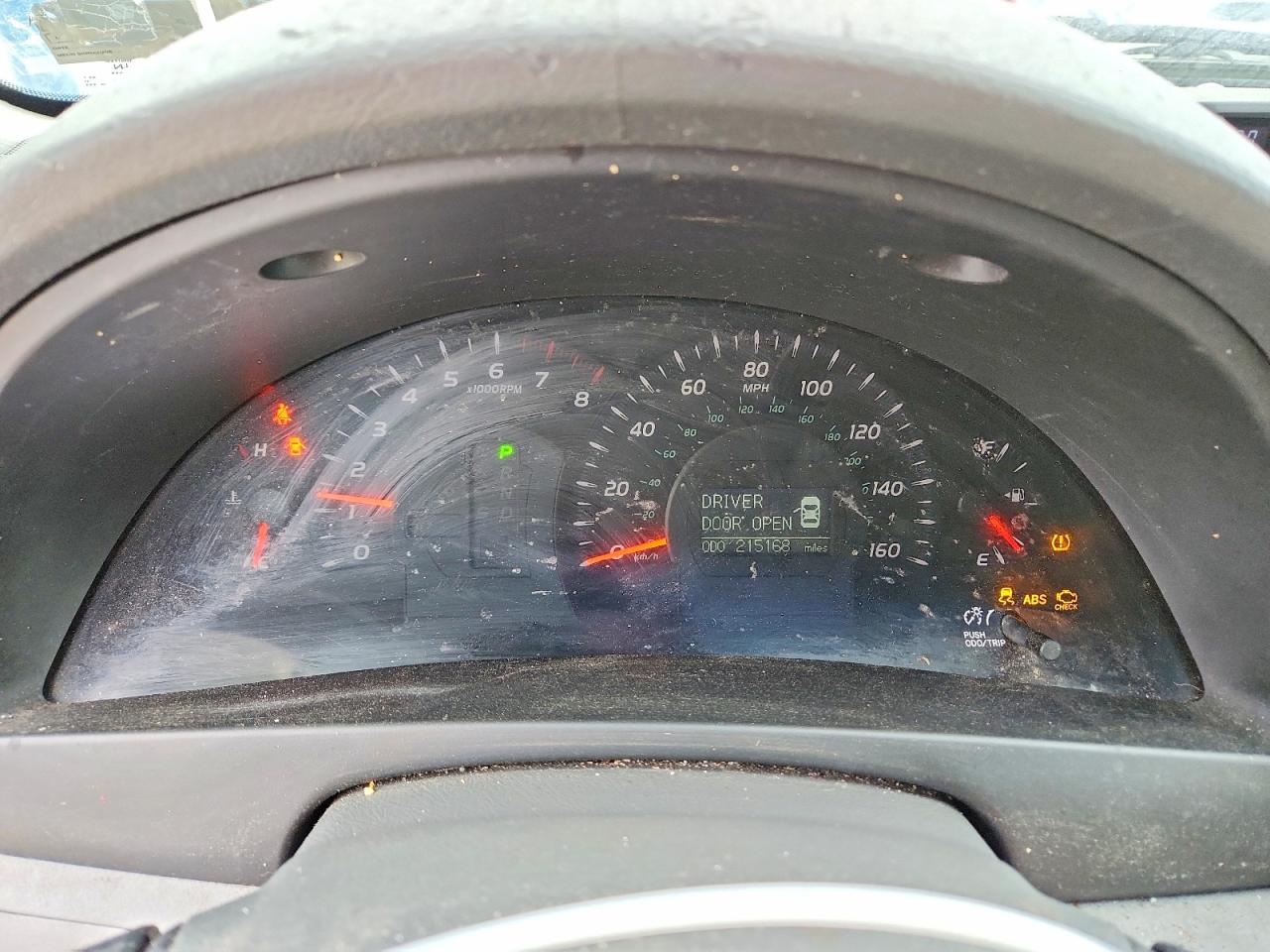Toyota Camry Xle V6