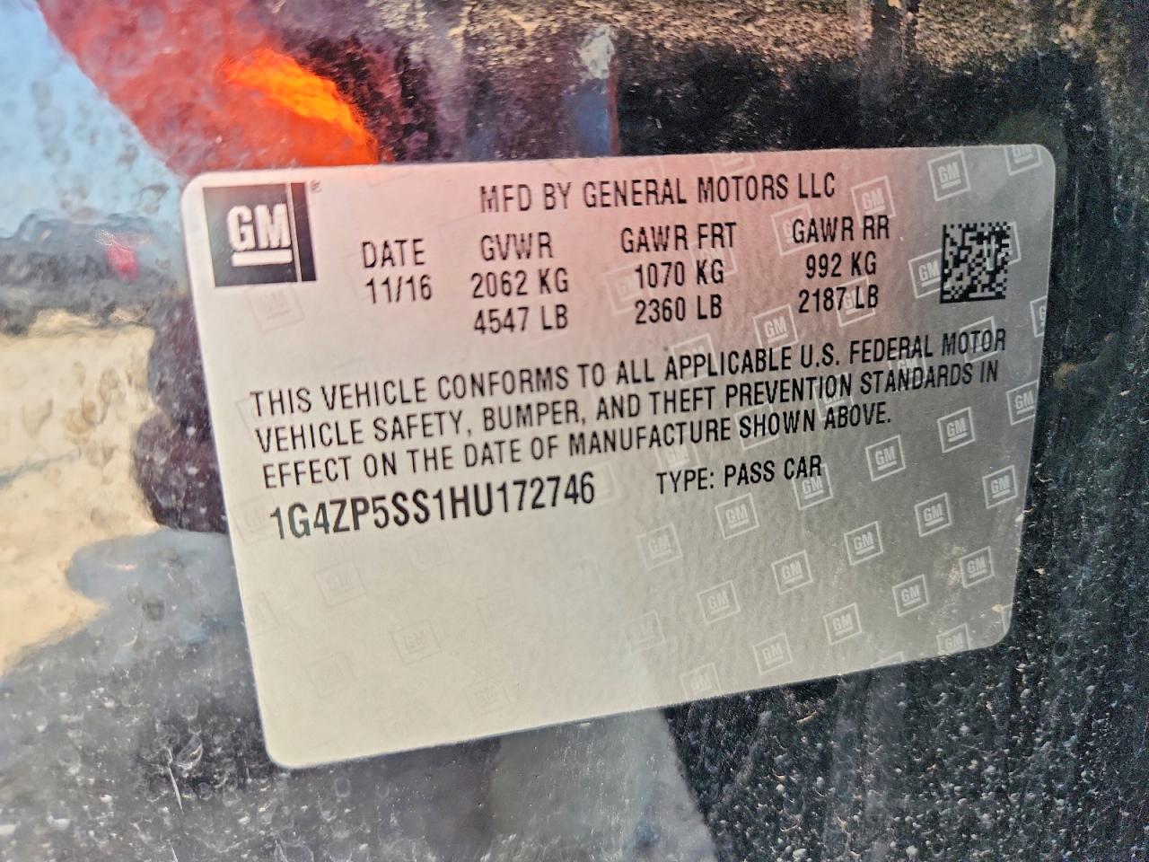 Buick LaCrosse Essence