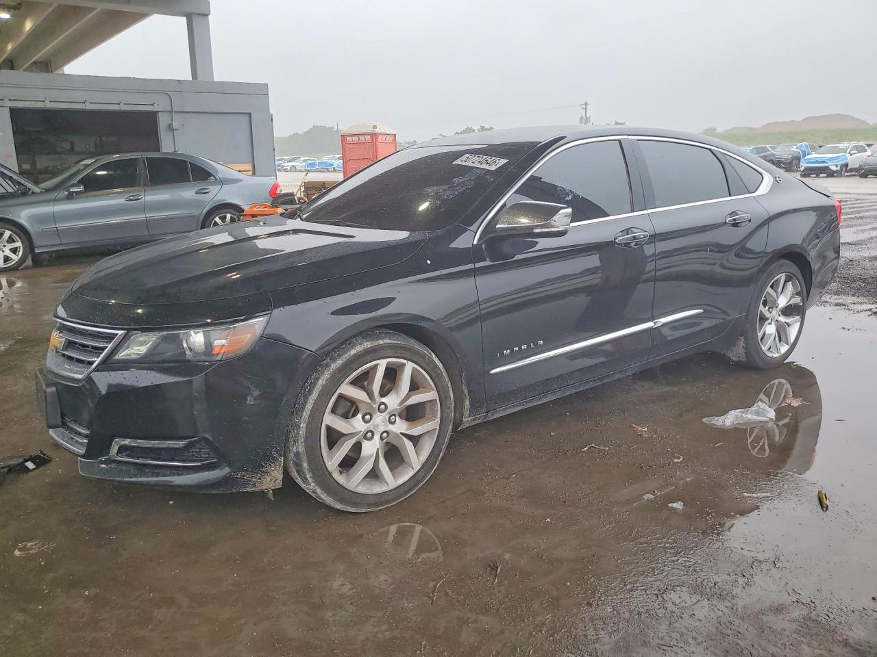Salvage Chevrolet Impala Image