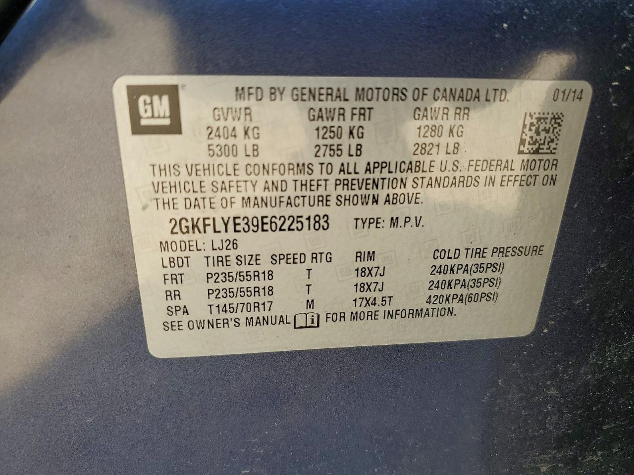 GMC Terrain Slt