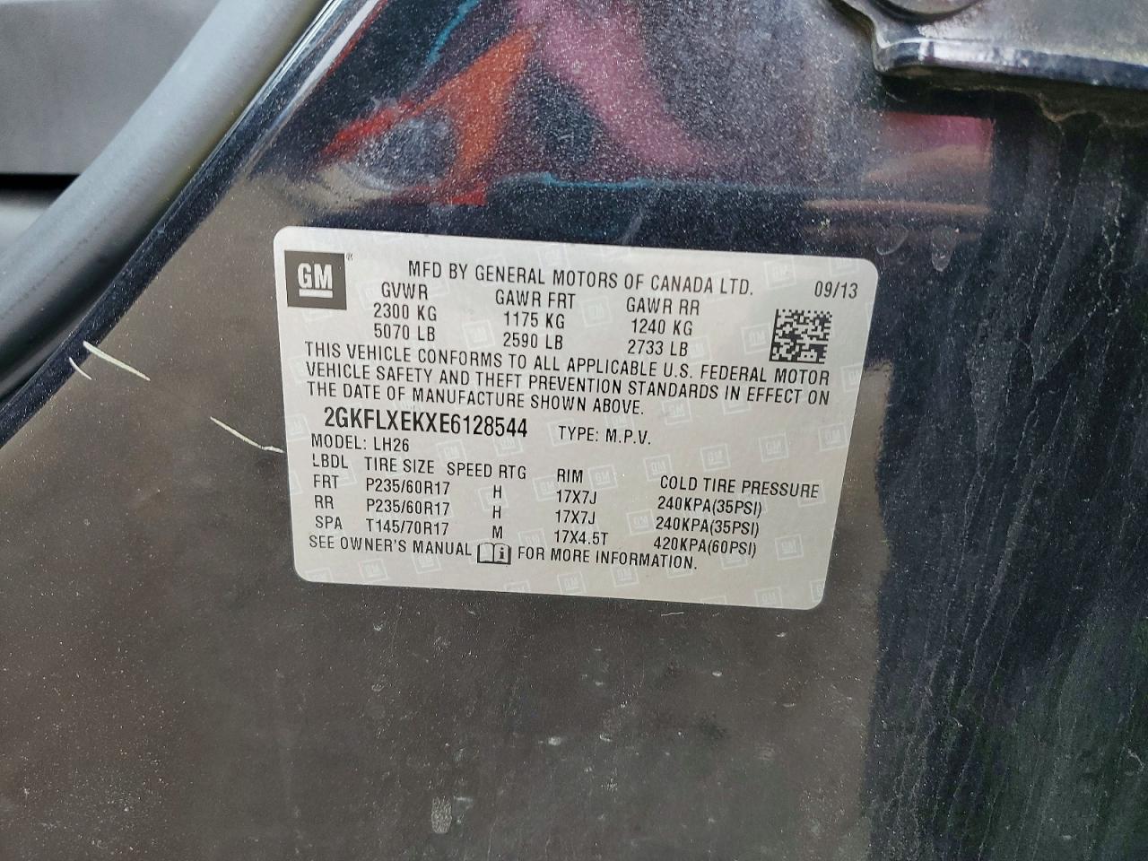 GMC Terrain Slt