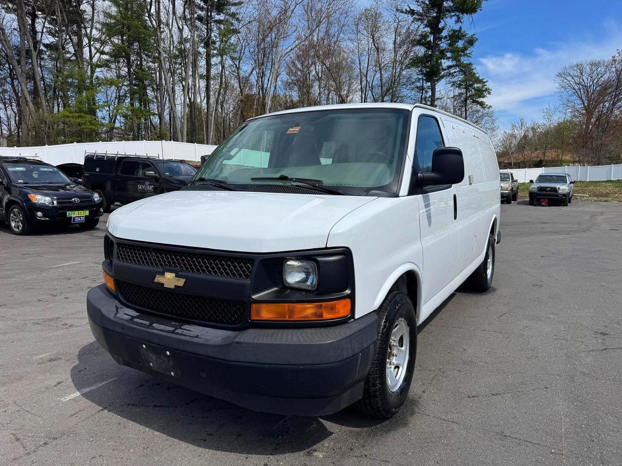 Salvage Chevrolet Express Image