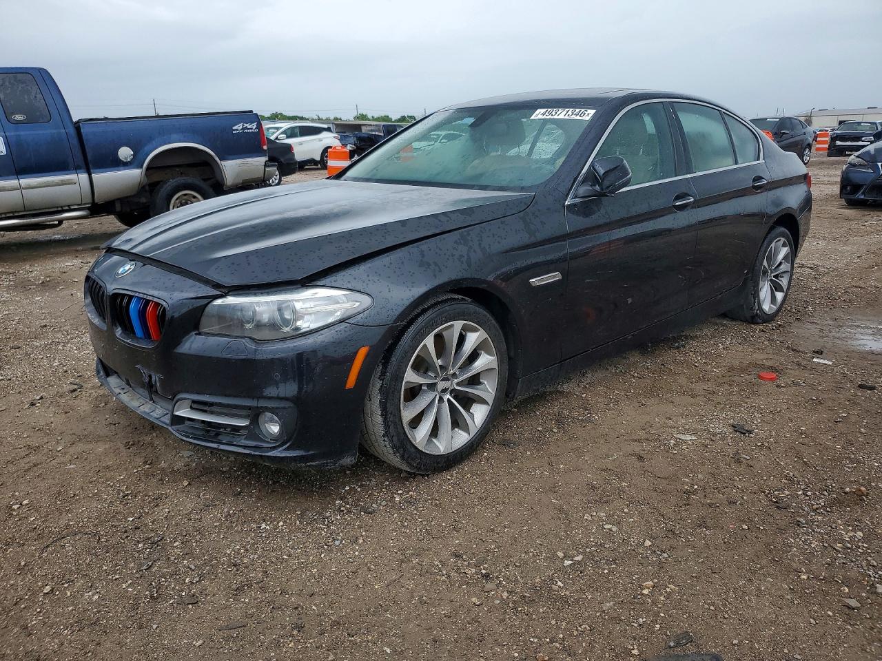 Salvage BMW 5 Series Image