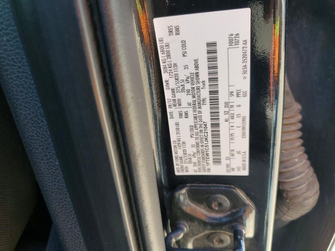 Ford F-150 Supercrew