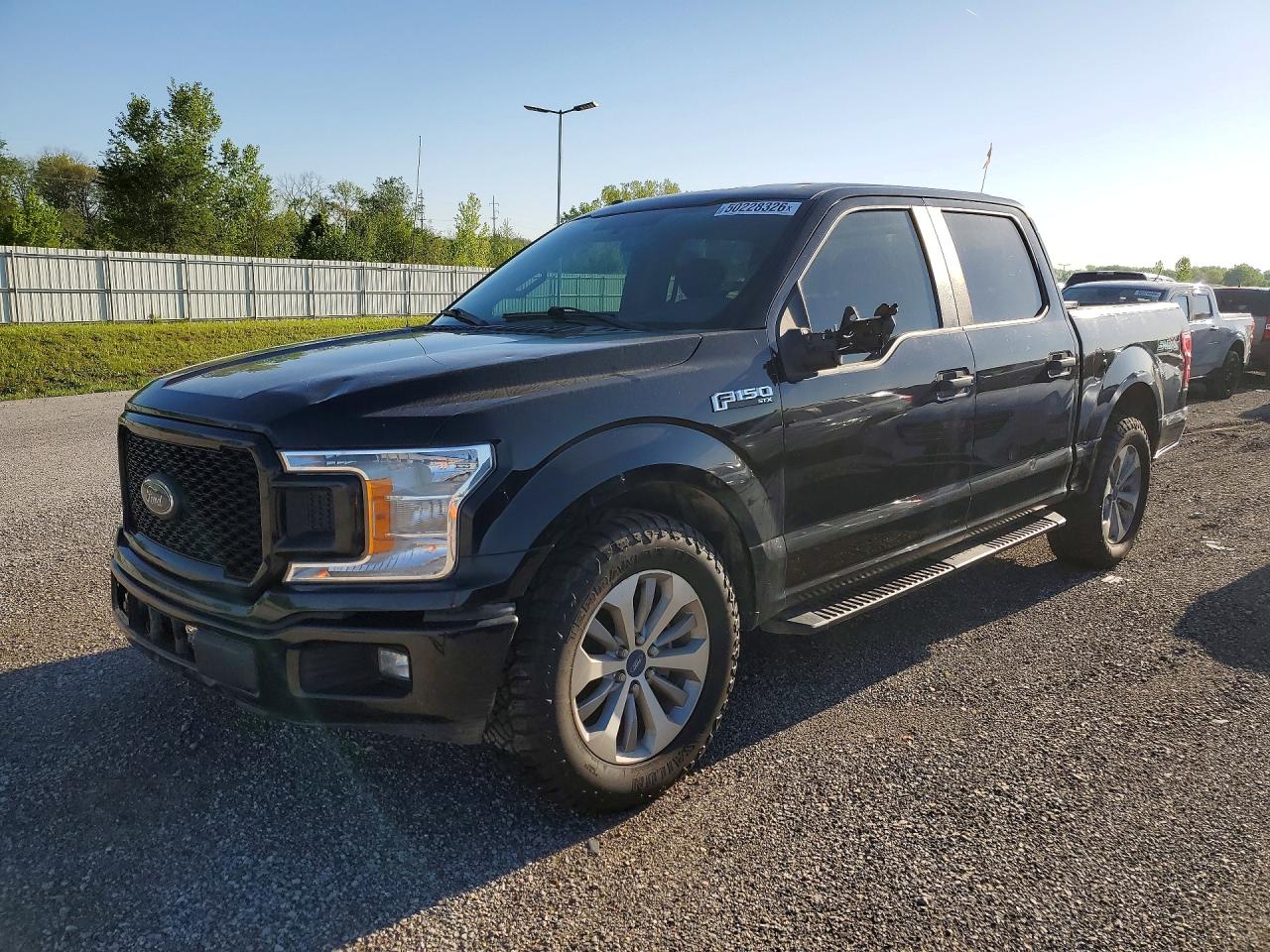Salvage Ford F-150 Image