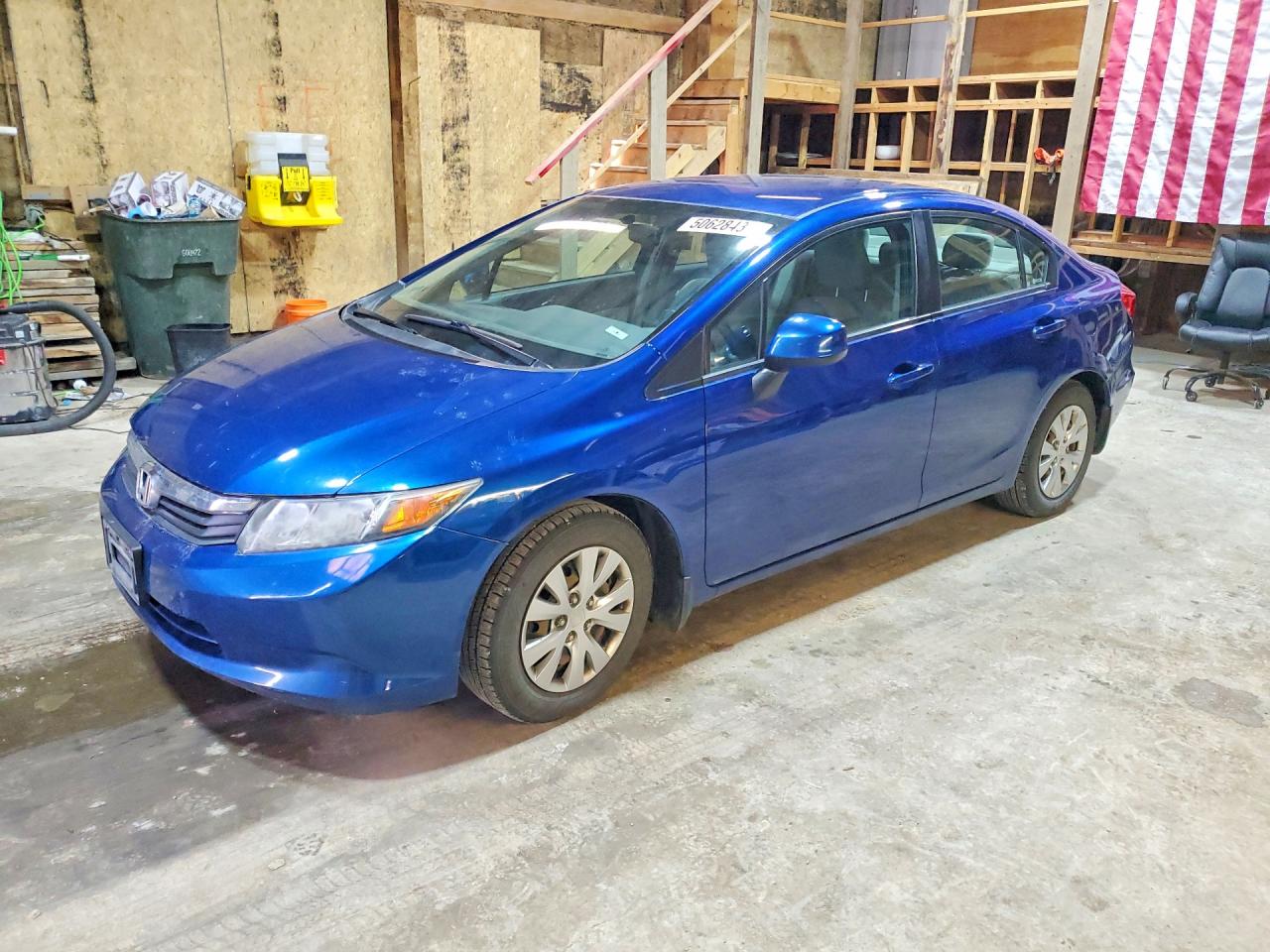 Salvage Honda Civic Image