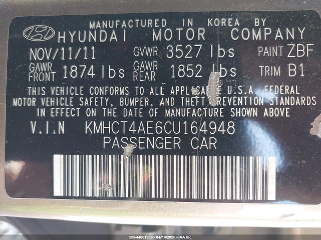 Hyundai ACCENT Gls